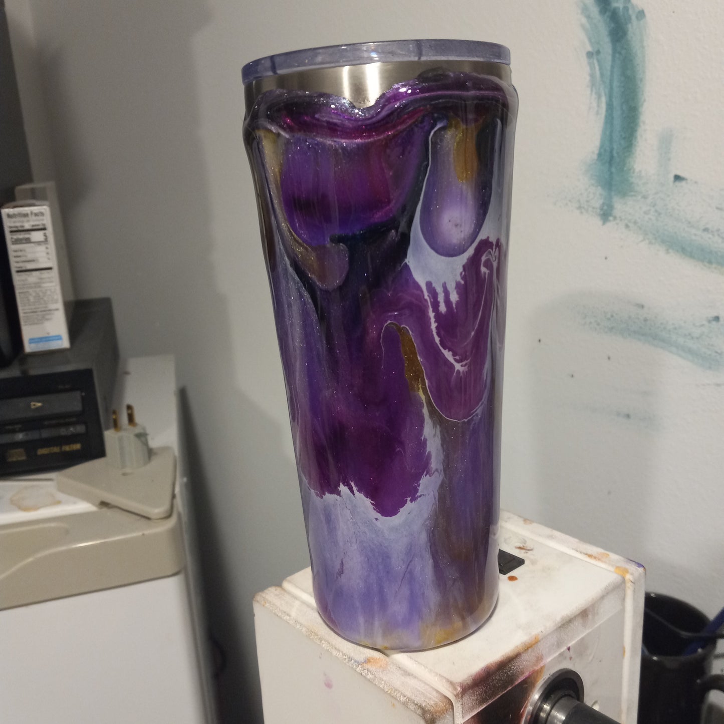 22oz Viking North Division stainless steel drinking tumbler