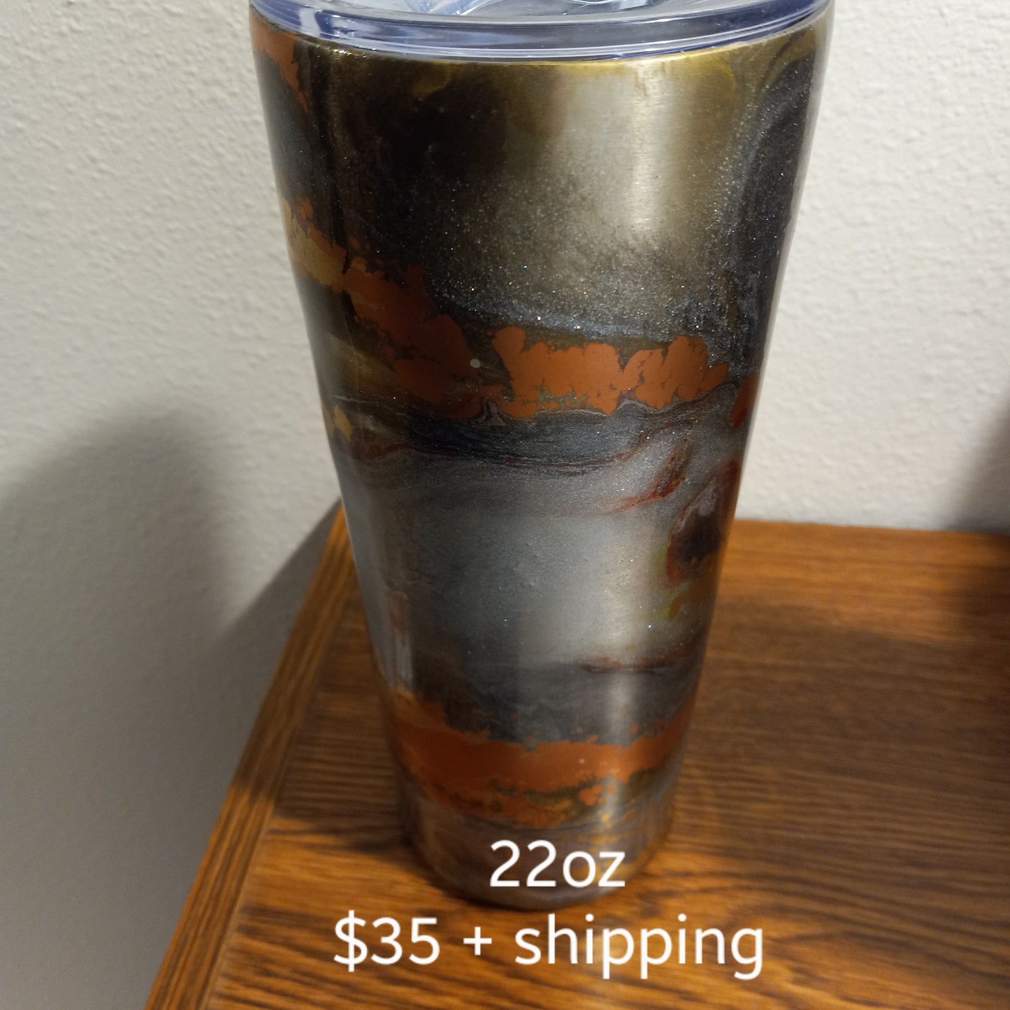 22 oz Stanless Steel Tumbler