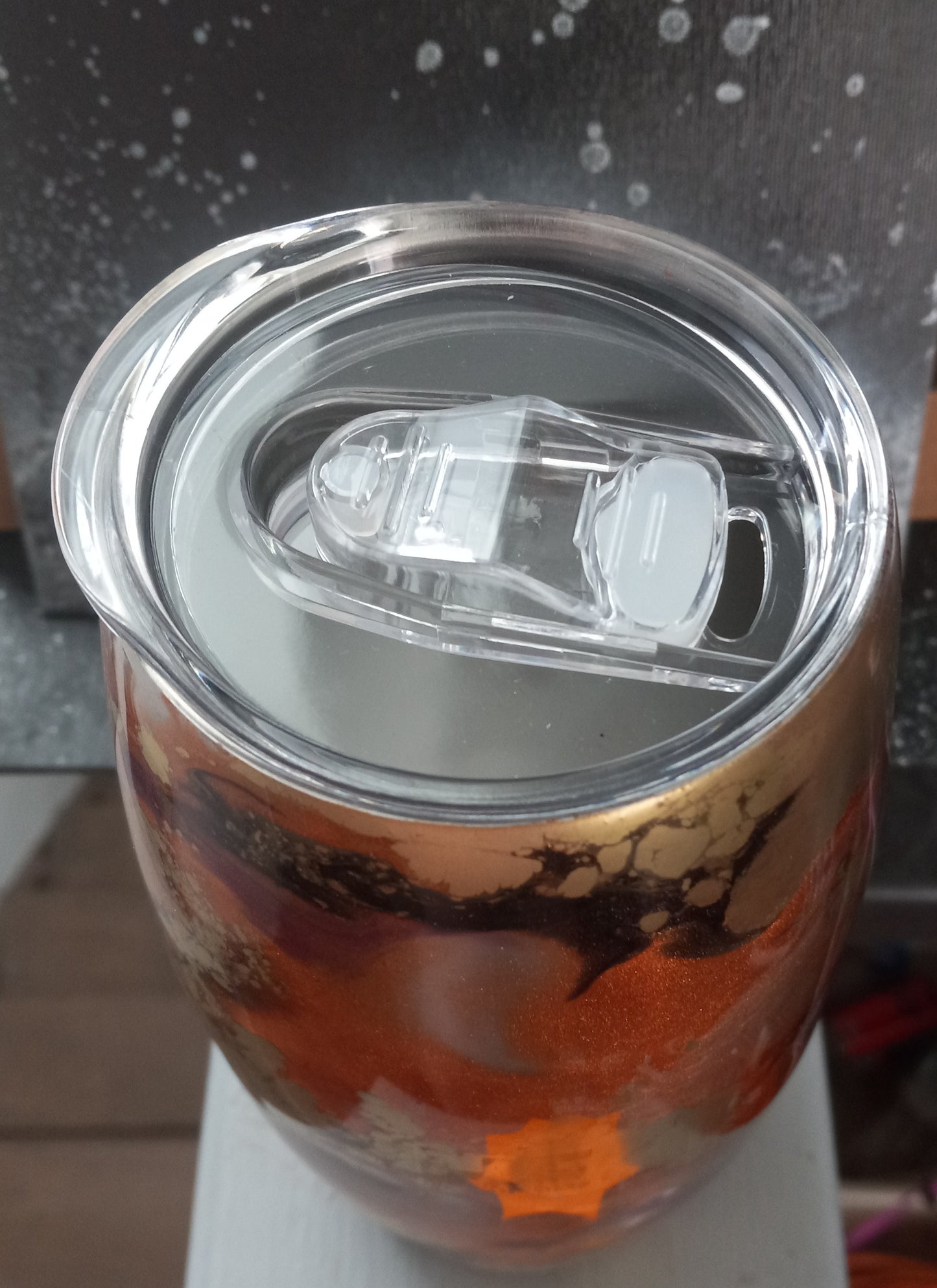 25oz Stainless Steel Tumbler