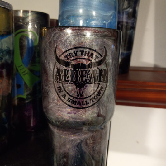 20 oz stainless steel tumbler