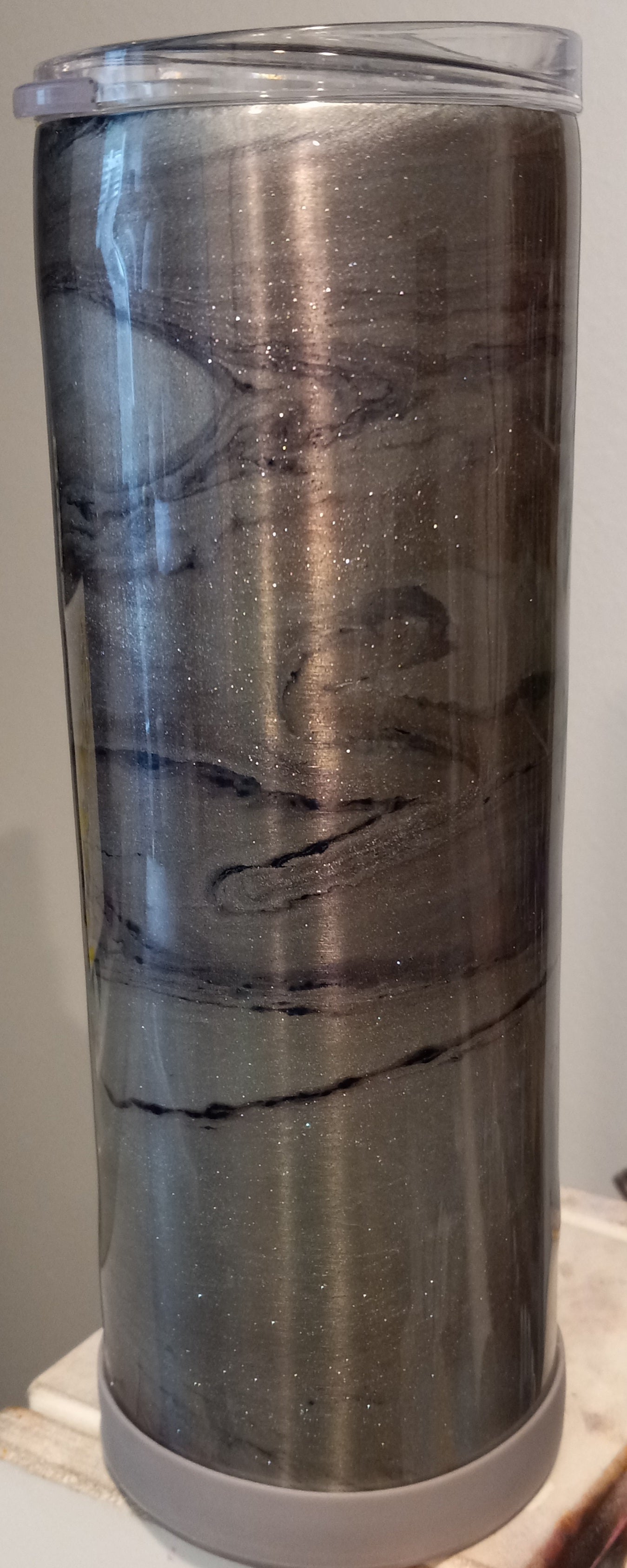 20 oz kiss stainless steel tumbler