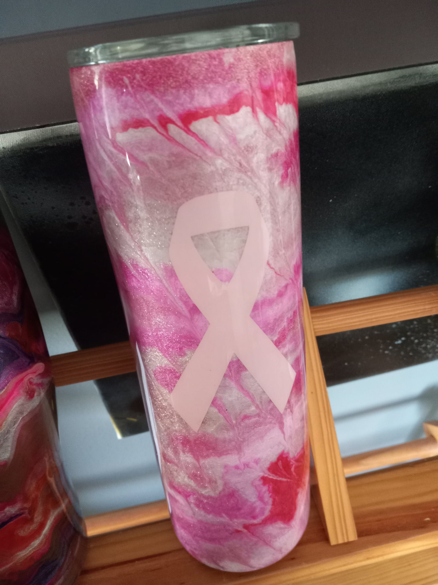 30 oz Breast Cancer Awareness Tumbler