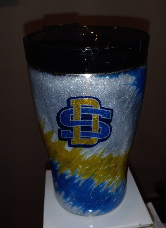 12 sdsu Tumbler